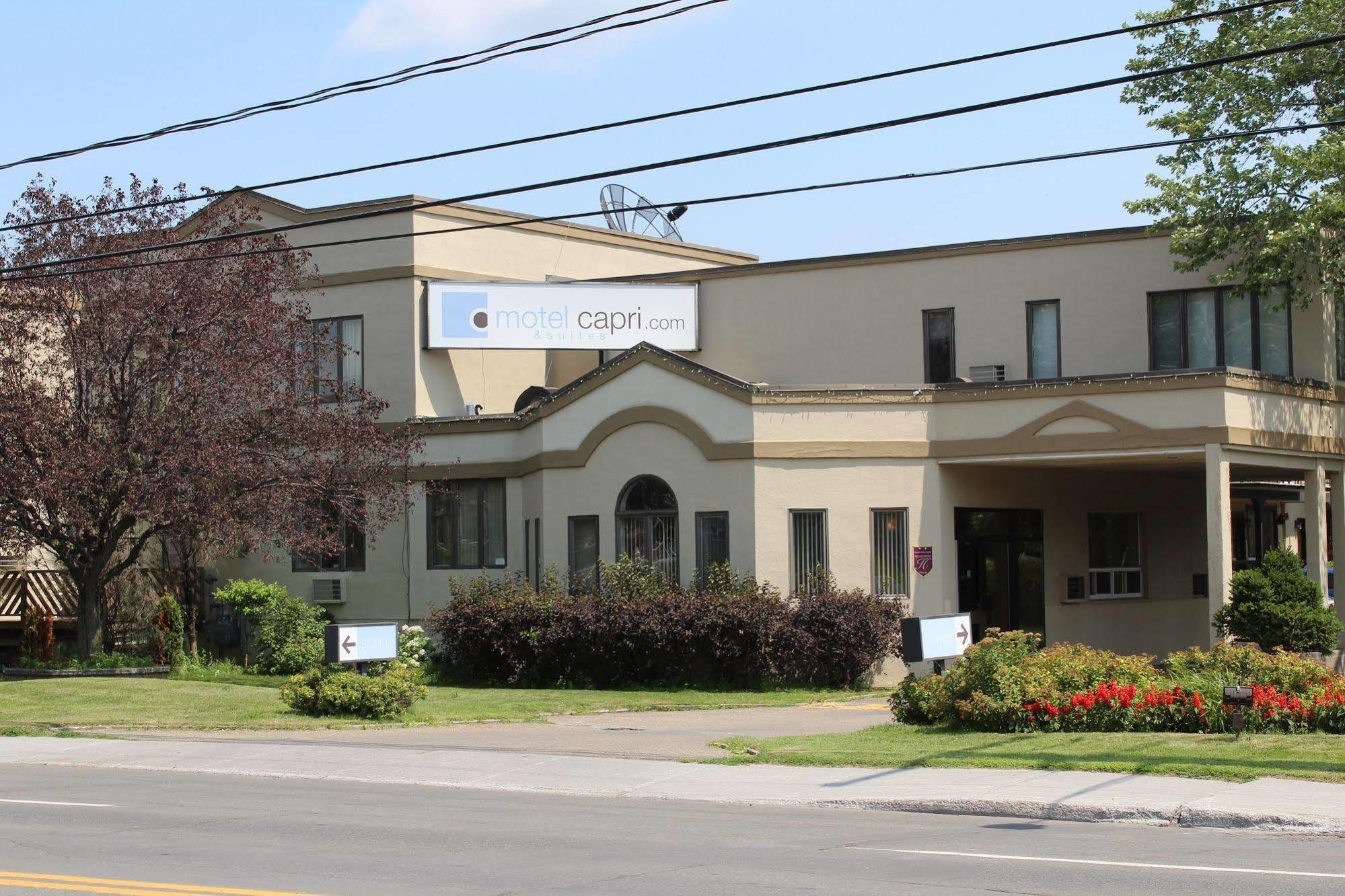 Motel Capri Et Suites Repentigny Ngoại thất bức ảnh