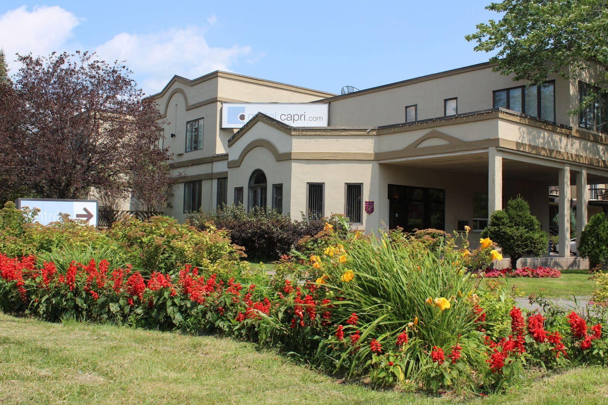 Motel Capri Et Suites Repentigny Ngoại thất bức ảnh