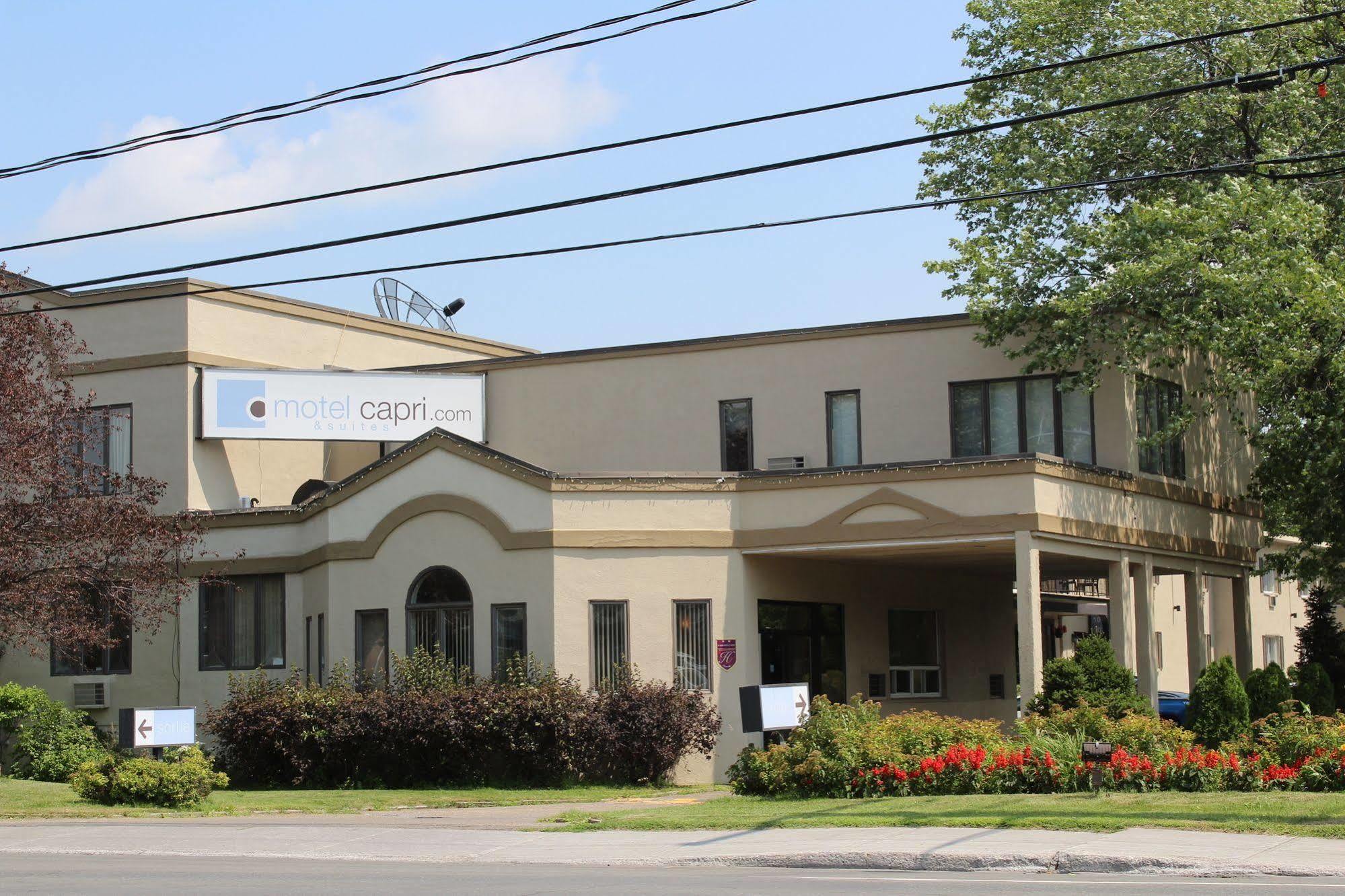 Motel Capri Et Suites Repentigny Ngoại thất bức ảnh